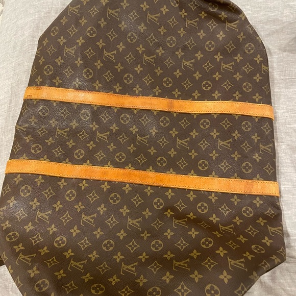 Louis Vuitton travel bag bandouliere 60 - Picture 4 of 5